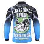wholesale quick dry polyester custom breathable sublimation long sleeve fishing polo shirts uv