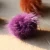 Wholesale Real Animal Fur Dyed Colorful Small Mink Fur Ball Pom Poms