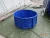 Import Wholesale Round Folded PVC Tarpaulin Fish Tank from China