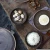 Import Wholesale special pottery terracotta ceramic plate bowls unbreakable dinner set from China