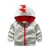 Import Wholesale spring new arrived clothing toddler lightweight plain white cotton hoodie sweatshirts from China