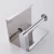 Import Wholesale Stainless Steel Wall Mount Tissue Box  Bathroom Accessories Toilet Paper Holder with Phone Storage Shelf from China