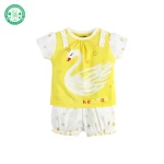 Wholesale Summer Childrens Boutique Clothing Baby Girl Clothing