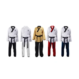 Wholesale Taekwondo clothing Taekwondo Training  taekwondo poomsae dobok