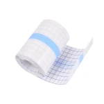 Wholesale Transparent Dressing Pu Film Waterproof Wound Dressing Roll For Swimming