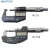 Wholesale Various Types Of Diameter Measurement Tools Set Outside Inside Thread Blade Electronic Digital Screw Gauge Micrometer