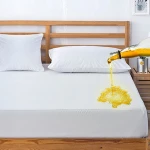 Wholesale Waterproof Bed Bug Proof Mattress Protector / Mattress Cover with Zipper