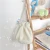 Import Wholesale white cute plush handbag autumn and winter cotton velvet bag pocket trend wild Messenger bag from China