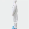 Wholesale White Disposable Isolation Clothing Safety Protective Clothing