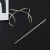Import wholesale Women Vintage Simple Trendy irregular Geometric Hair Stick  Hollow Clip Hairpins for Girls from China