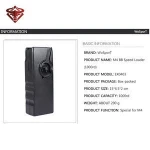 Wholesale WoSporT Airsoft Paintball M4 BB Speed Loader 1000rd Rounds Hand Crank Military Quick Loader Paintball Accessories