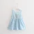Import wholesale yarn sleeveless childrens princess dress flowers baby girl dresses from China