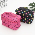 wholesale Zogift Custom travel storage bag portable makeup cosmetic case