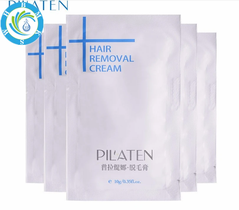 WholesalePilaten Refreshing All Natural Clear Body Hands And Legs 5 permanent Minutes Hair Removal Cream