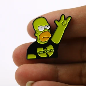 wholesales cheap The Simpsons enamel pin cartoon charact lapel pins