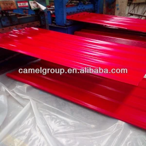 Wholesales  colored roofing metal  roof sheets