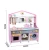 Import Wholesales European-style kitchenette wooden food toy set kids pretend cooking play wooden kitchen educational toys from China