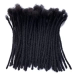 Whosale Price High Quality Human Hair Full Handmade Crochet Dreadlock Extensions