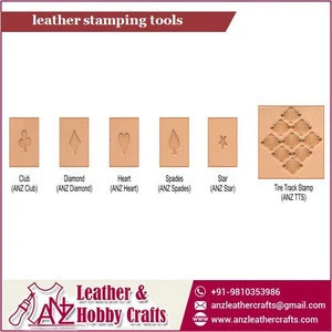 Widely Used Manual Leather Stamping Tools by Certified Manufacturer