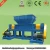 Import widely used plastic rubber wheel glass recycling small waste scrap metal shredder for sale from China