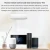Import WiFi wireless intelligent universal infrared remote control Mobile phone voice TV air conditioning companion controller from China