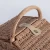 Import Willow gift storage wicker hamper rattan picnic basket from China