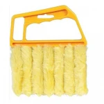 Window cleaning brush air Conditioner Duster cleaner with washable venetian blind blade cleaning Tool