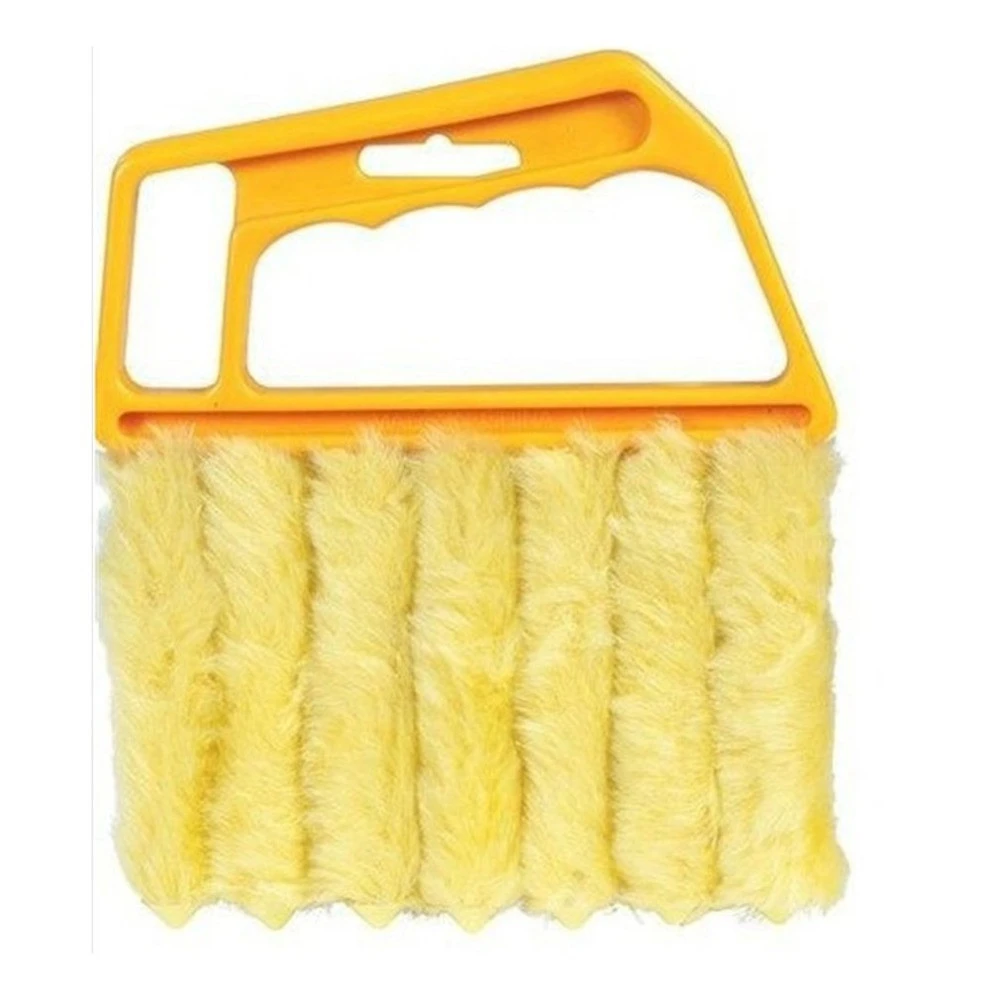 Window cleaning brush air Conditioner Duster cleaner with washable venetian blind blade cleaning Tool
