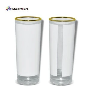 Wine Cup 3oz small sublimation wine glass cup