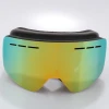 Winter Anti-fog Windproof 5 Colors Ski Snow Sunglasses UV400 Protection Snowboard Mask Glasses Sport Sun Ski Goggles