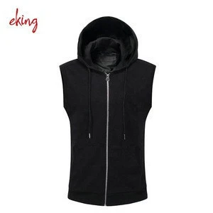 Winter vest jacket plus size sleeveless sports jacket for men