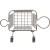 Import Wire Grid Bathroom Storage Rack Basket Over The Cabinet Door Organizer Holder Hair Dryer Holder from China