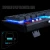 Import Wired Mechanical Keyboard Gaming with Backlit 19keys no Conflict, Brazilian Portuguese K13a from China