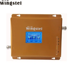 Wireless Cellular GSM 900MHz Cell Phone Signal Booster 2G 3G 4G Tri band car signal booster china amplifier manufacturer
