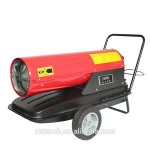 With CE GS Certificate Thermostat 7000 Btu 75,000 180K 220K Btu Kerosene Diesel Forced Air Heater