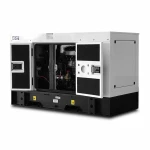 With Cummins 4BT3.9-G2 soundproof silent automatic 30kw diesel generator price