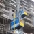 Import With the weight limiter low speed construction lifter from China