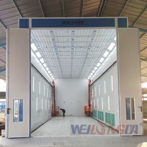 WLD15000 CE large size Bus truck Spray Booth/ Bus Painting Room