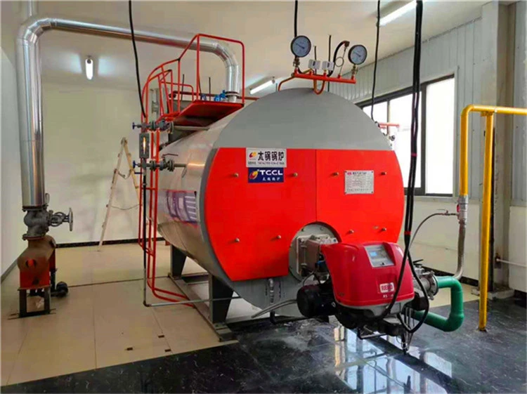 WNS Industrial Gas Fired Steam Boiler For Thermal Power Plant