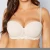 Import Women Plus Size Lingerie Balconette Half Cup Padded Bra with Removable Strap from China