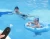 Import wonderful pool float toy electric inflatable swimming ring or electric baby swimming ring from China