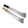 wood handle machete Farming Tools Agriculture knife