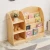 Import Wood Picture Book Storage Rack BOOKCASE Living Room Furniture Wooden Home Furniture Modern in Kindergarten Factory Outlet Solid from China