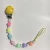 Import wooden baby pacifier clips with dummy clips dummy pacifier clip holder chain baby nipple feeding supplies from China