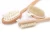 Import Wooden Bamboo Shower Bath Brushes With Long Handle Home Spa For Body Scrub from China