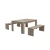 Import Wooden Dining Room Furniture Modern Dinning Table Set from China