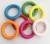 Import Wooden Rings for Crafts Unfinished Solid Wood Ring Without Paint DIY Connectors Jewelry Making 50mm Wooden Rings from China