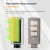 Import worthair Low Price Abs Garden Waterproof Ip65 30 60 90 Watt Integrated All In One Led Solar Streetlight from China