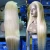 Import WXJ Factory Virgin Indian Colored Water Wave Lace Front Wigs 10A Glueless HD Full Lace Transparent Human Hair Wig With Baby Hair from China
