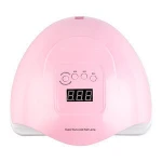 X5PLUS Private Label Led UV Nail Lamp Gel Nail Polish Dryer Mini UV Lamp for Nails